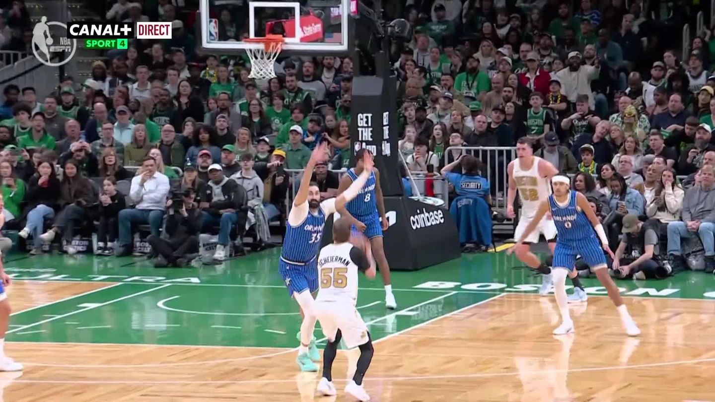 Boston Celtics vs. Orlando Magic - Game Highlights
