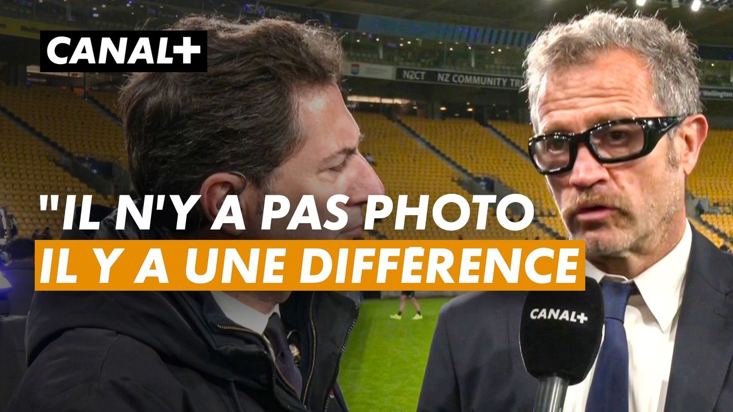 Fabien Galthié préfère retenir la réaction de ses joueurs en seconde période