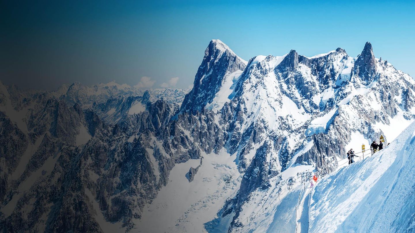 Le Mont-Blanc, les défis du plus haut sommet de France