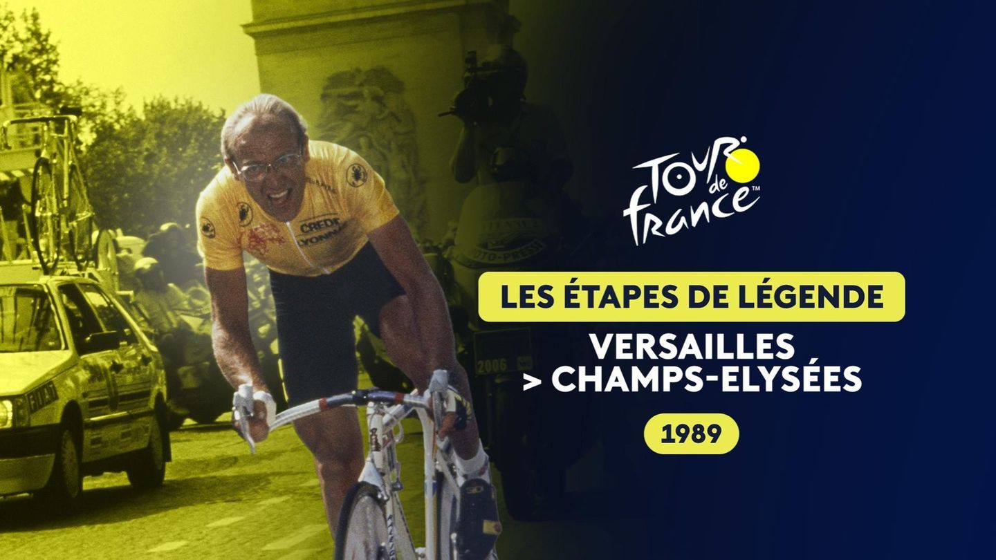 Étape de légende 1989 - Versailles > Champs-Elysées
