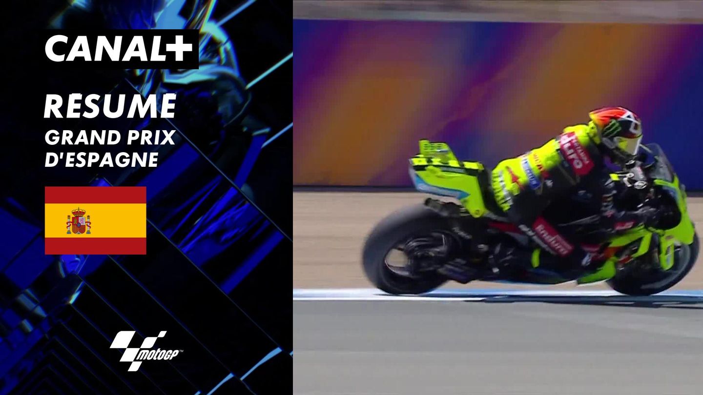 LE RÉSUMÉ DU GRAND PRIX D'ESPAGNE 2026 - MOTOGP