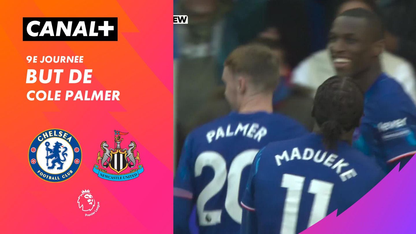 Le but de Cole Palmer contre Newcastle (47')