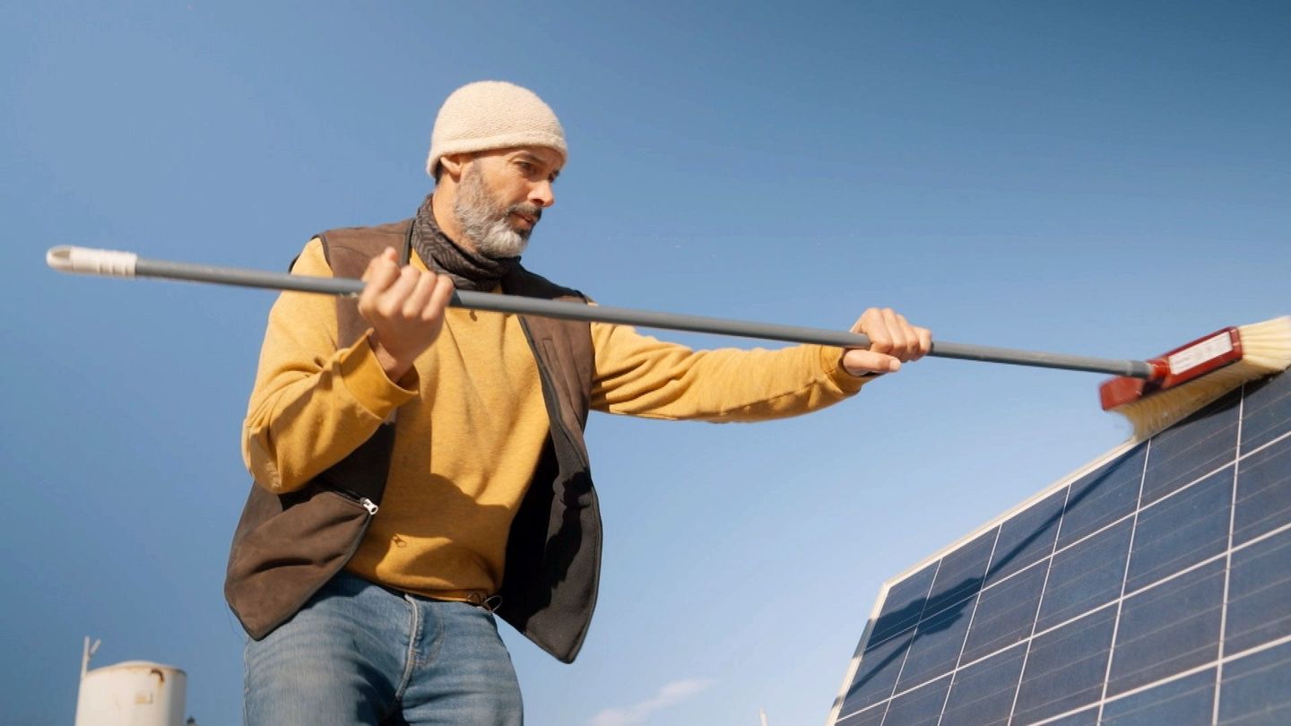 Andalousie : la hantise des panneaux solaires