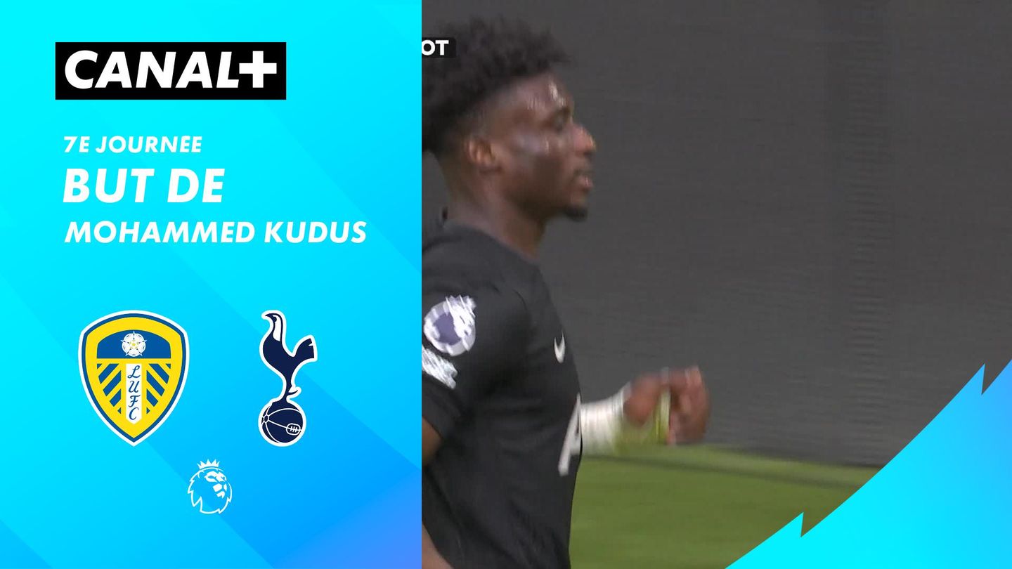 Le but de Mohammed Kudus contre Leeds (57')