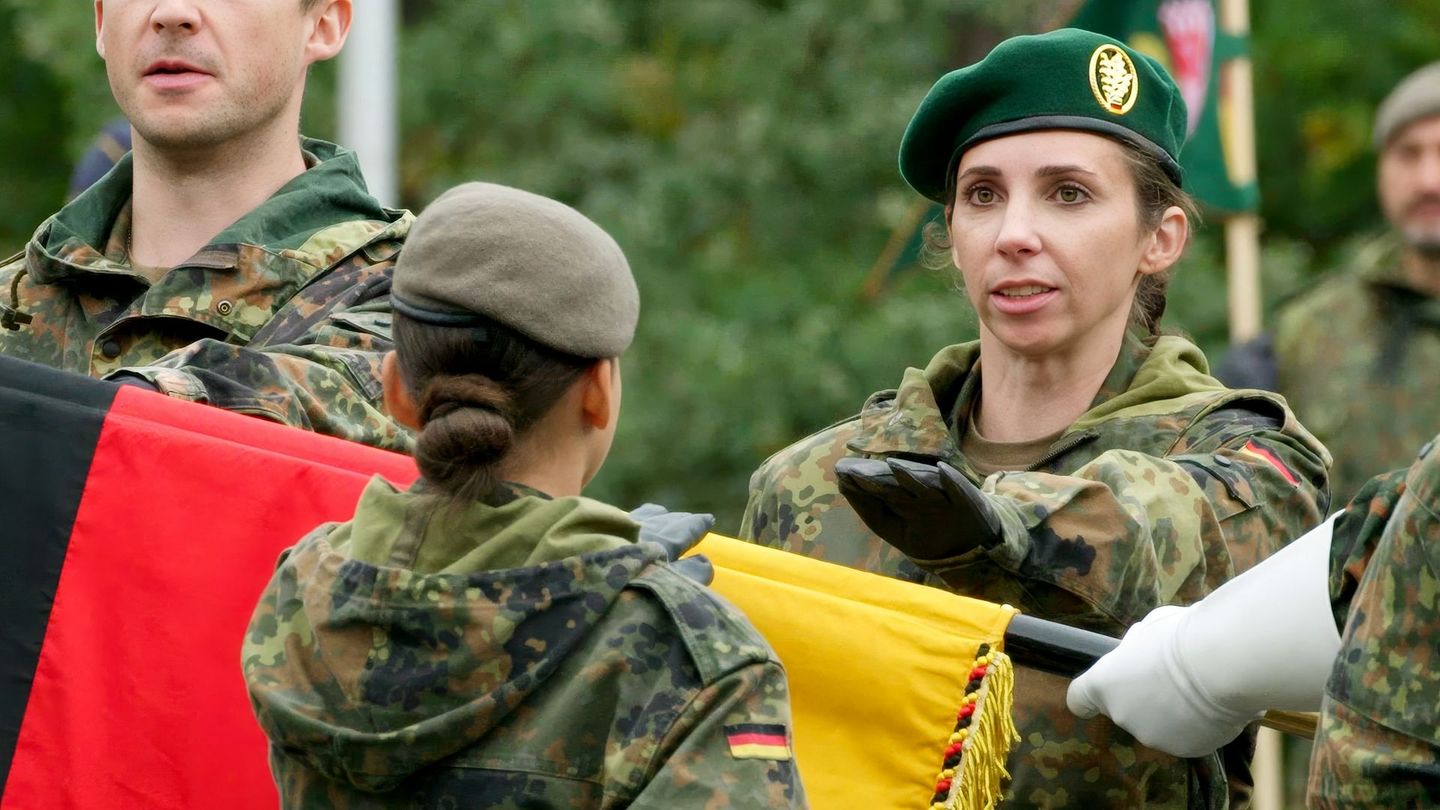 Allemagne : s'engager pour défendre son pays