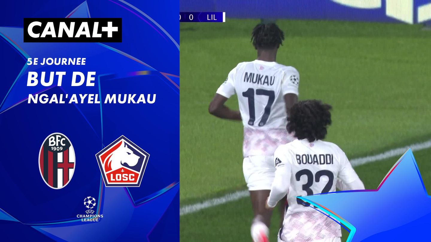 Le but de Ngal'ayel Mukau contre Bologne (44')