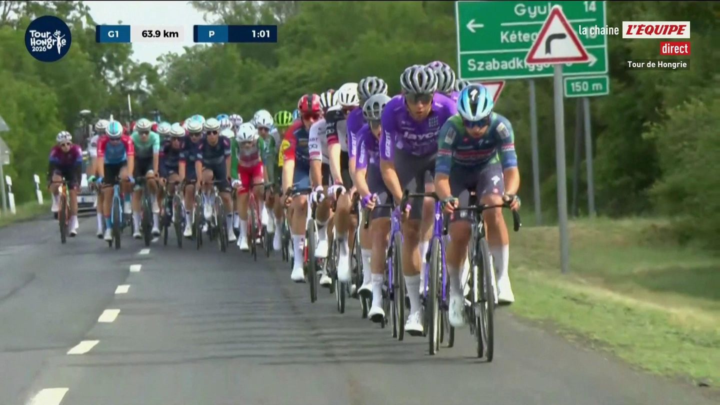 1re étape  - Gyula - Békéscsaba (143,1 km)