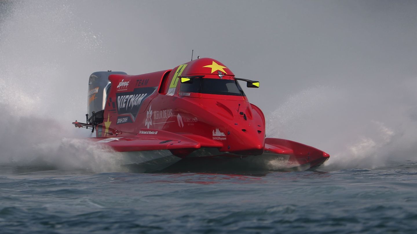 Powerboat | Présentation de la saison