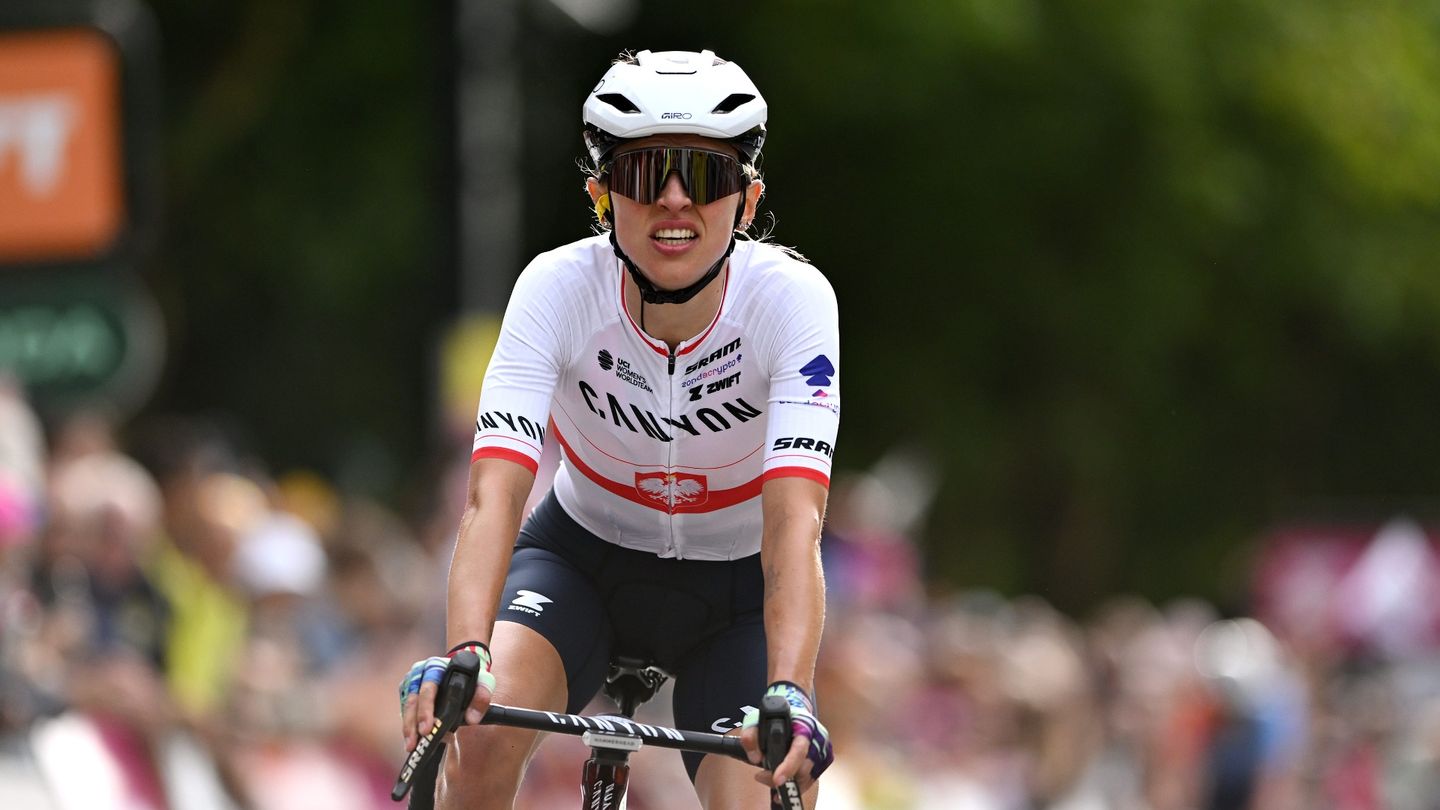 Tour de France Femmes avec Zwift | 2e étape