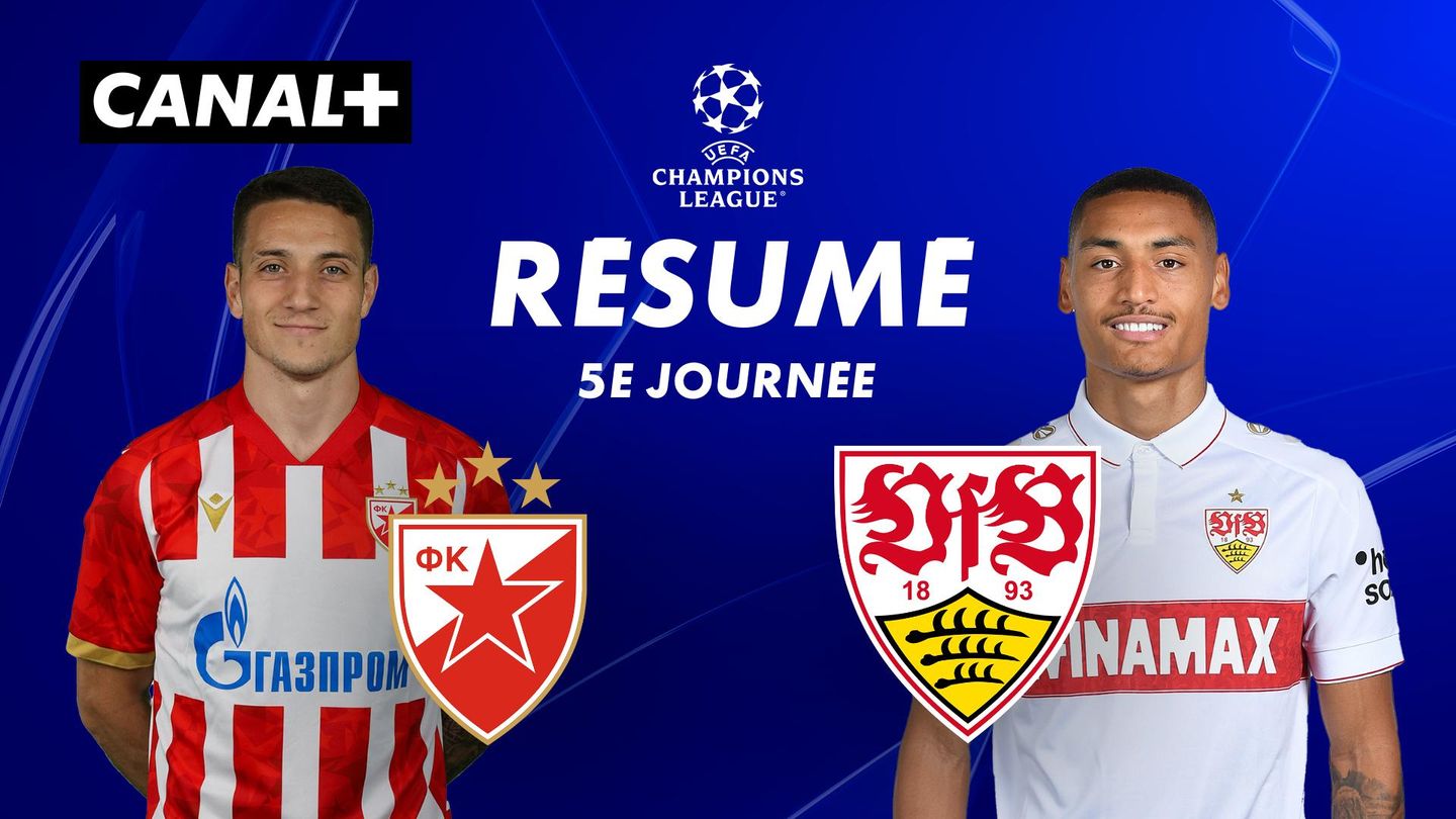 Le résumé de Etoile rouge de Belgrade / Stuttgart