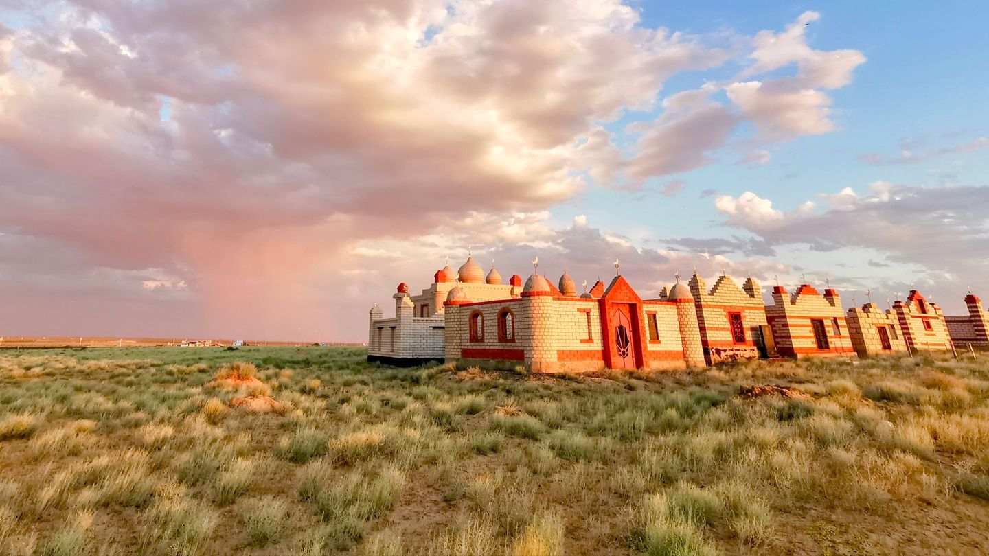Kazakhstan, entre ciel et steppe