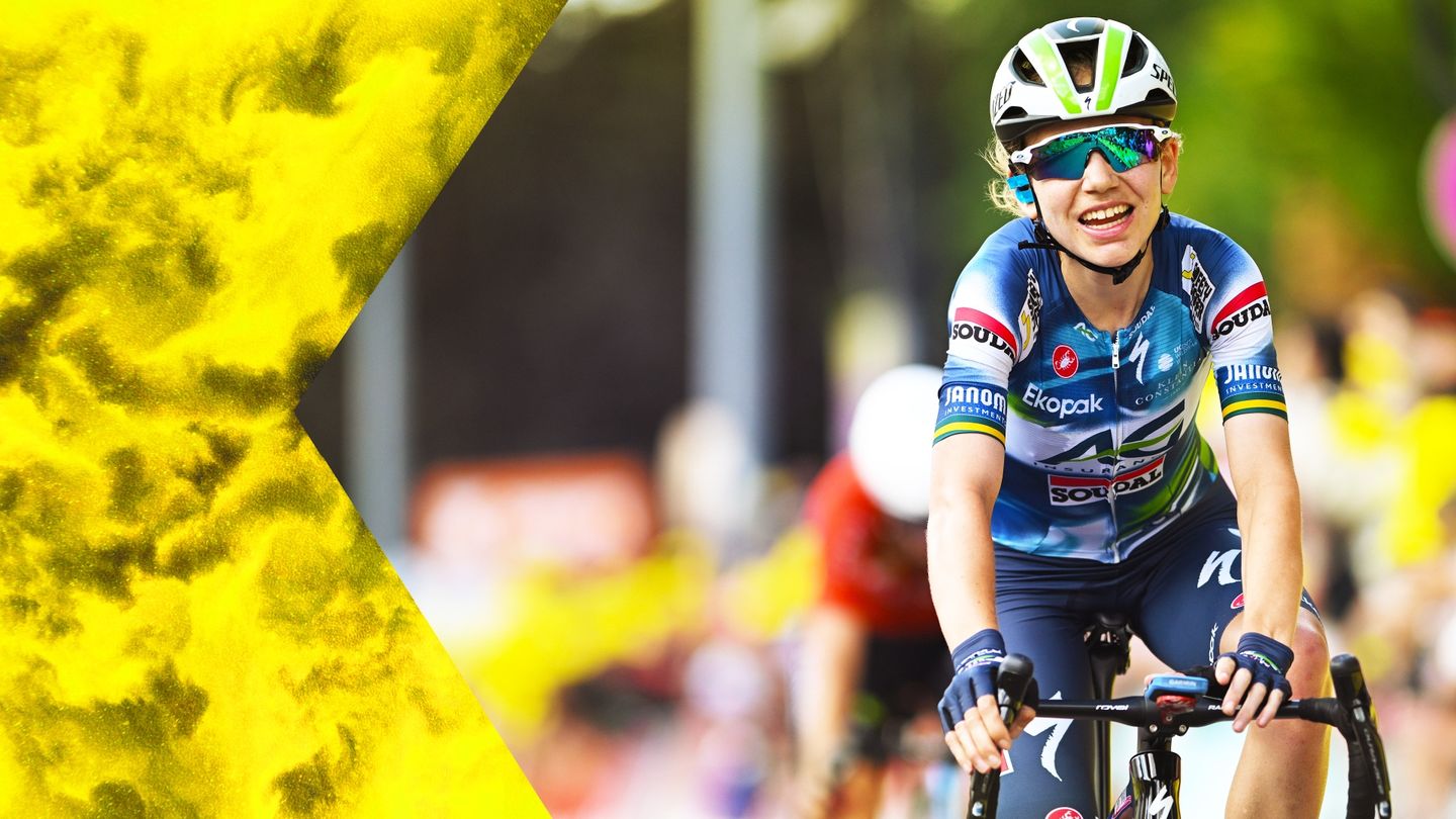 Tour de France Femmes avec Zwift | 6e étape