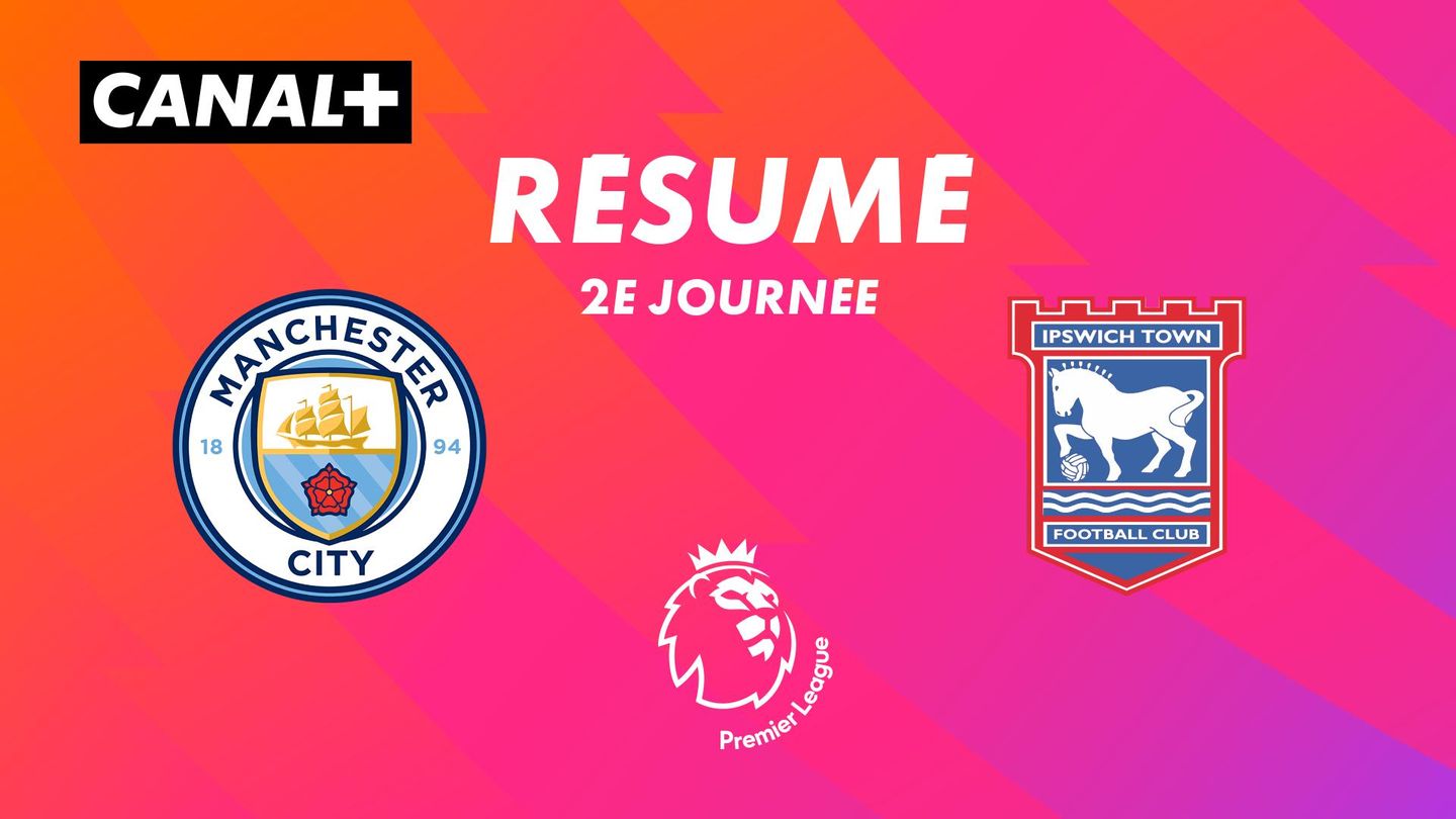 Le résumé de Man City / Ipswich