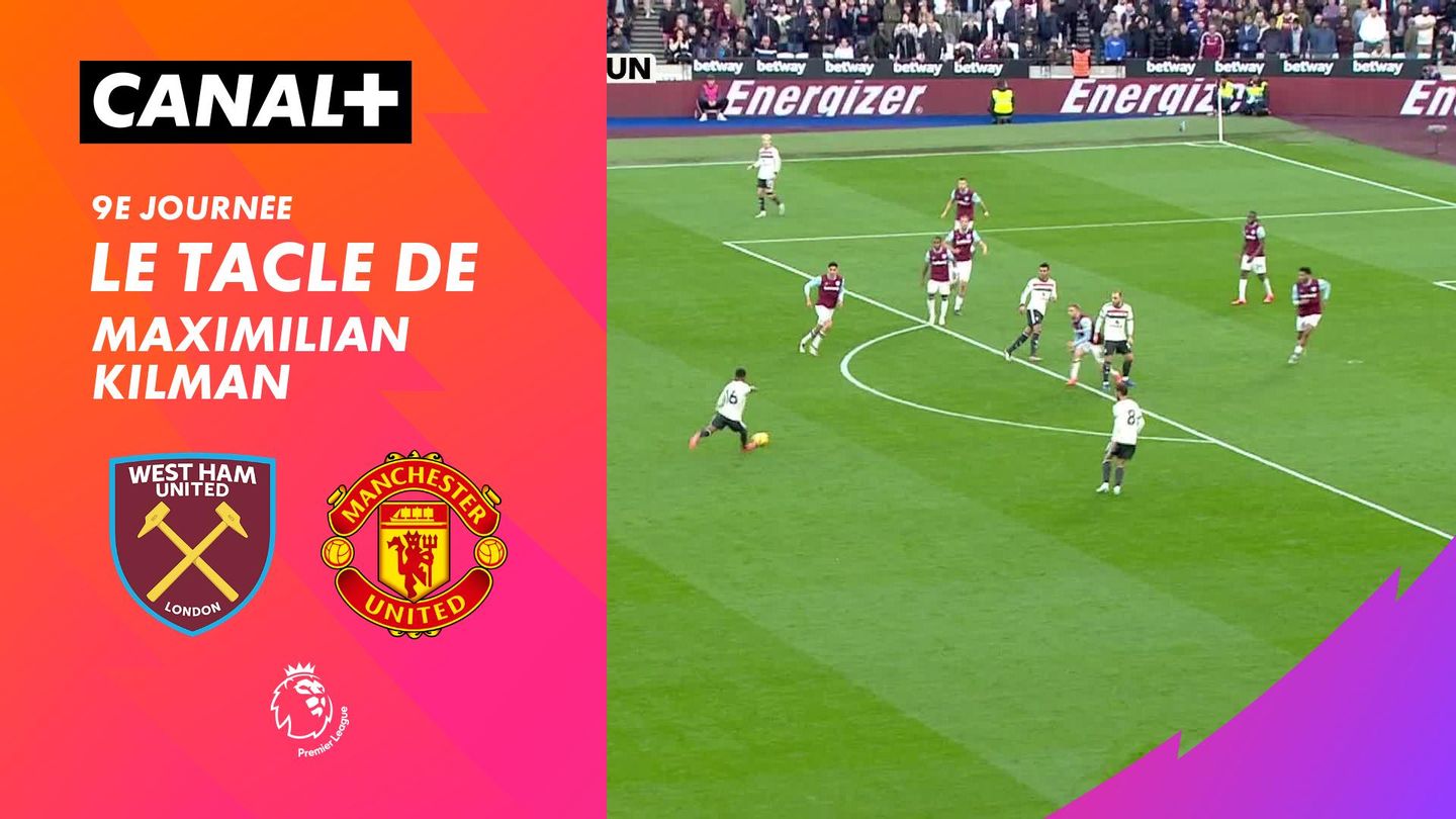 Le tacle de Maximilian Kilman contre Man United (77')