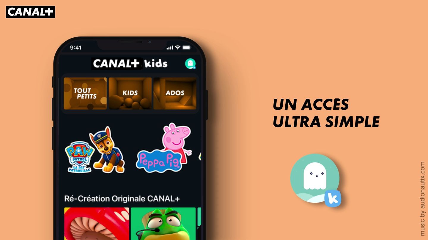 Découvrir l'Espace kids