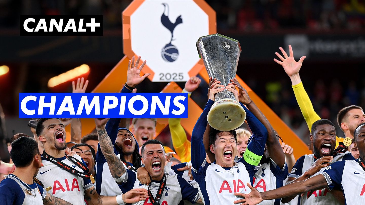 Les spurs sont sacrés champions - Finale Ligue Europa 24-25