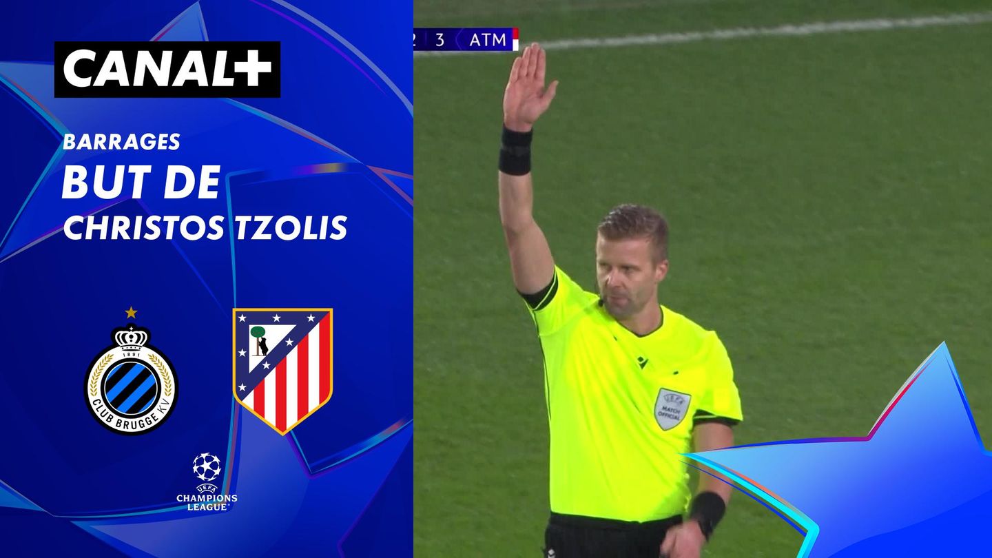 Le but de Christos Tzolis contre Atlético (89')