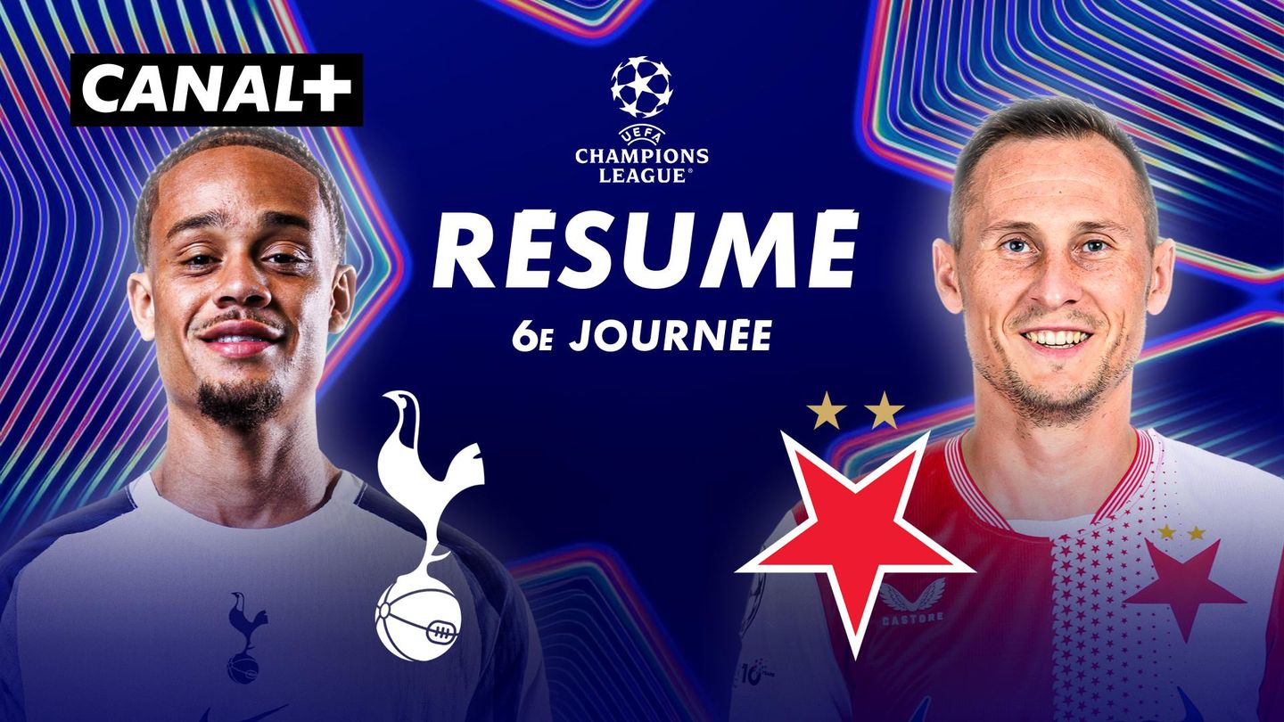 Le résumé de Tottenham Hotspur / Slavia Prague