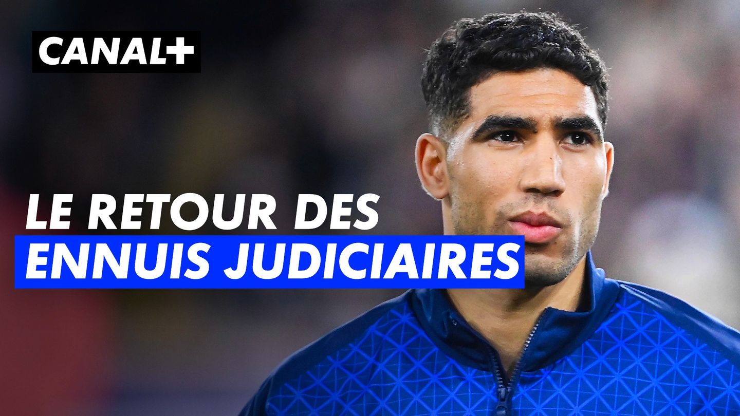 PSG : Achraf Hakimi sera bien jugé pour viol
