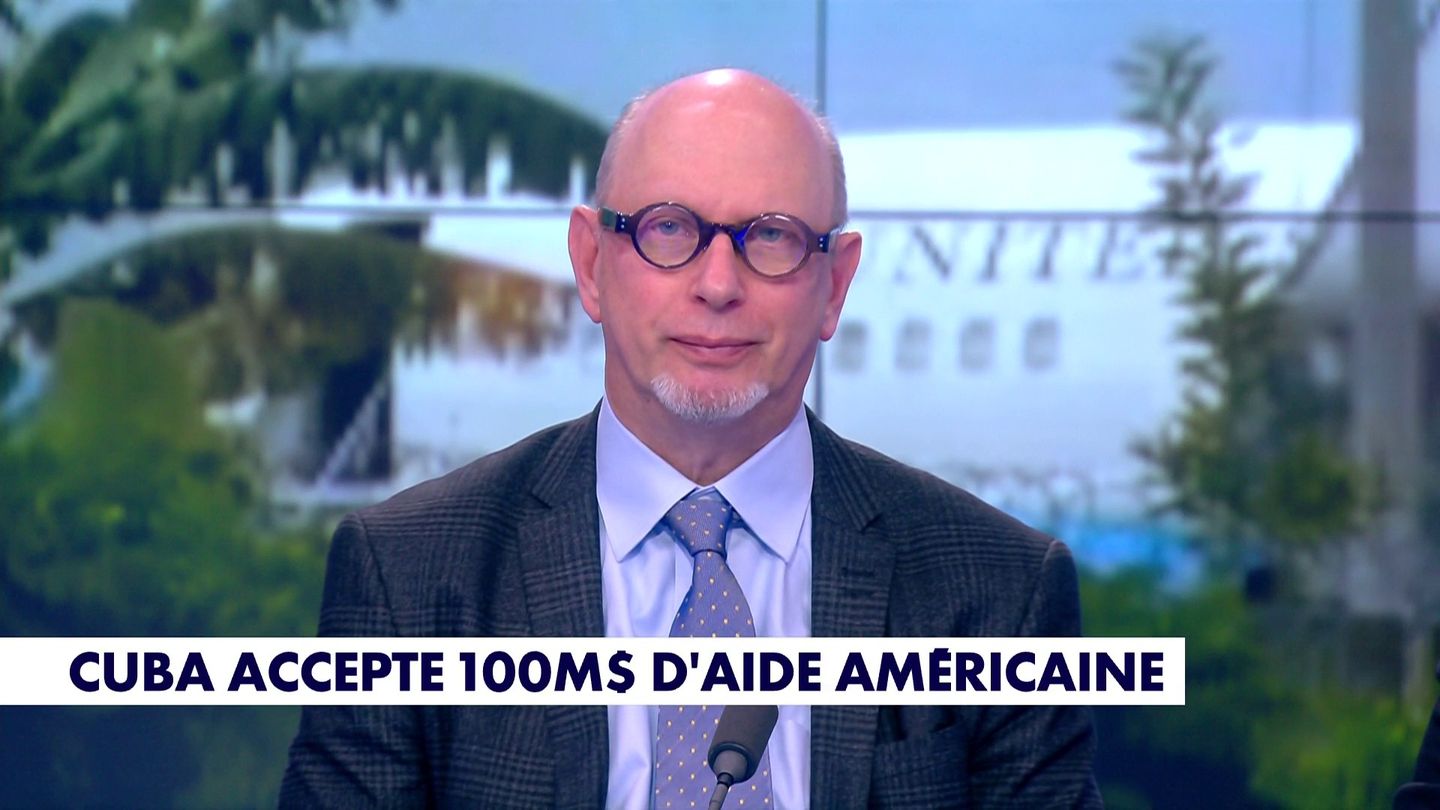 La chronique internationale : Cuba accepte 100 milliards de dollars d'aide américaine