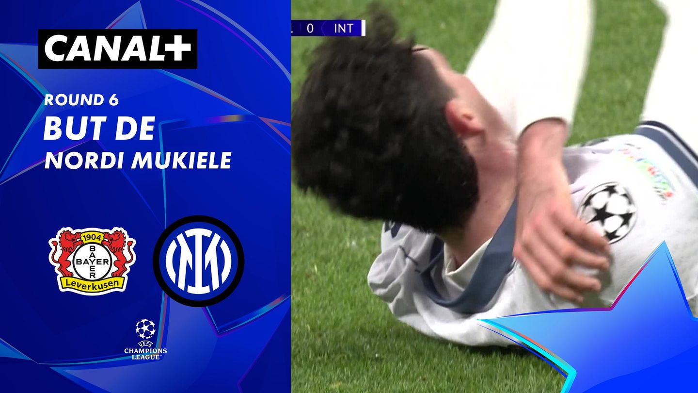 Le but de Nordi Mukiele contre Inter Milan (90')