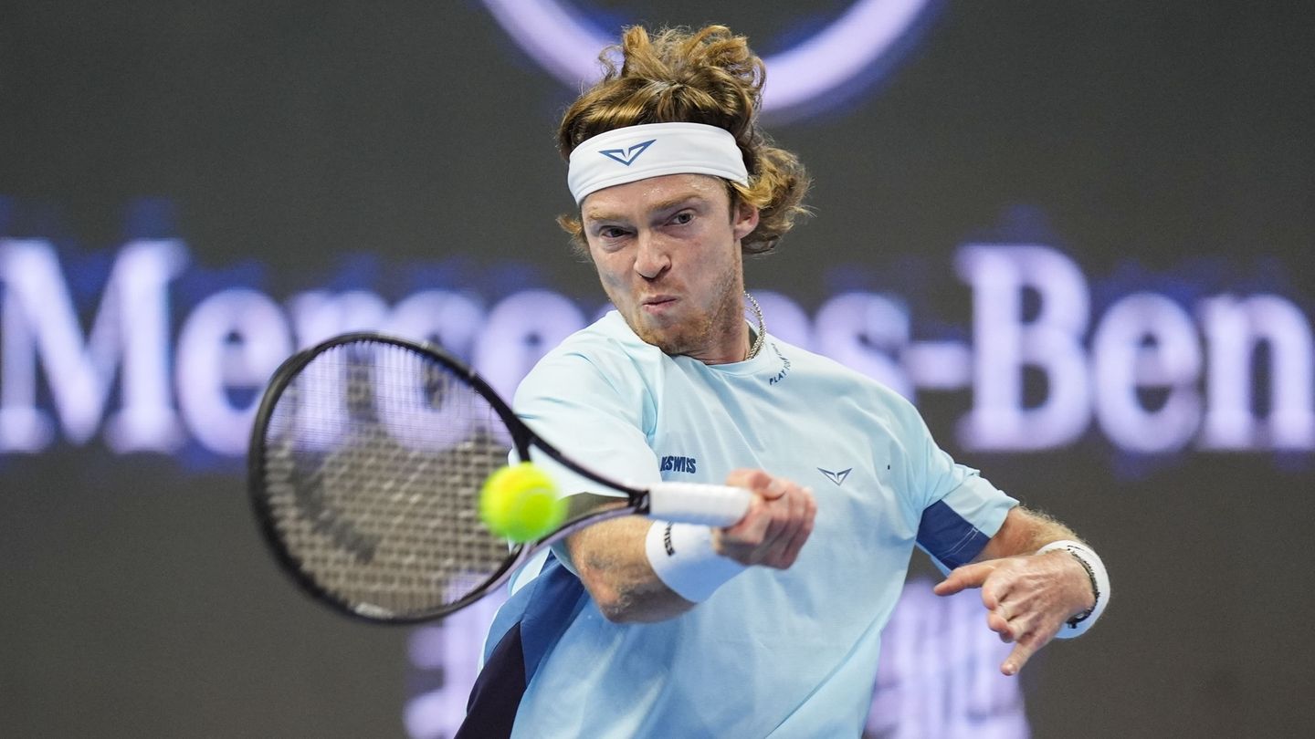 Andrey Rublev - Stan Wawrinka