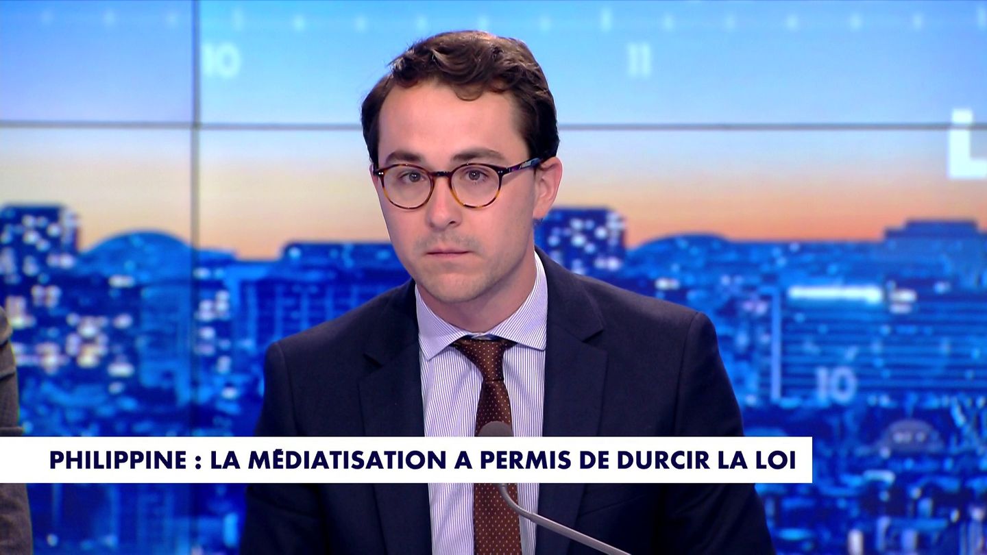 L'édito de Paul Sugy : «Philippine : la médiatisation a permis de durcir la loi»