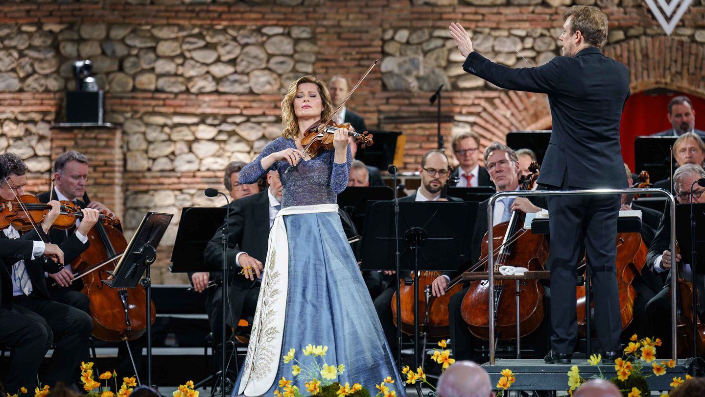 Europakonzert Berliner Philharmoniker 2024 : Schubert, Brahms, Beethoven