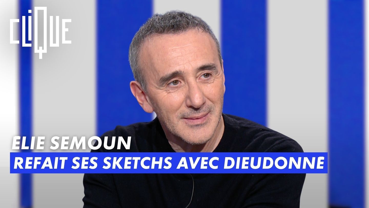 Élie Semoun refait ses sketchs avec Dieudonné