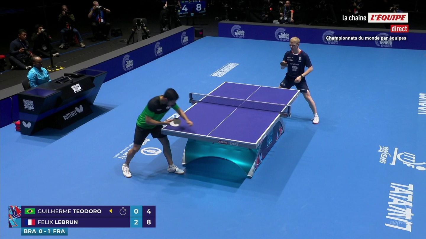 Quart de finale messieurs - France - Brésil