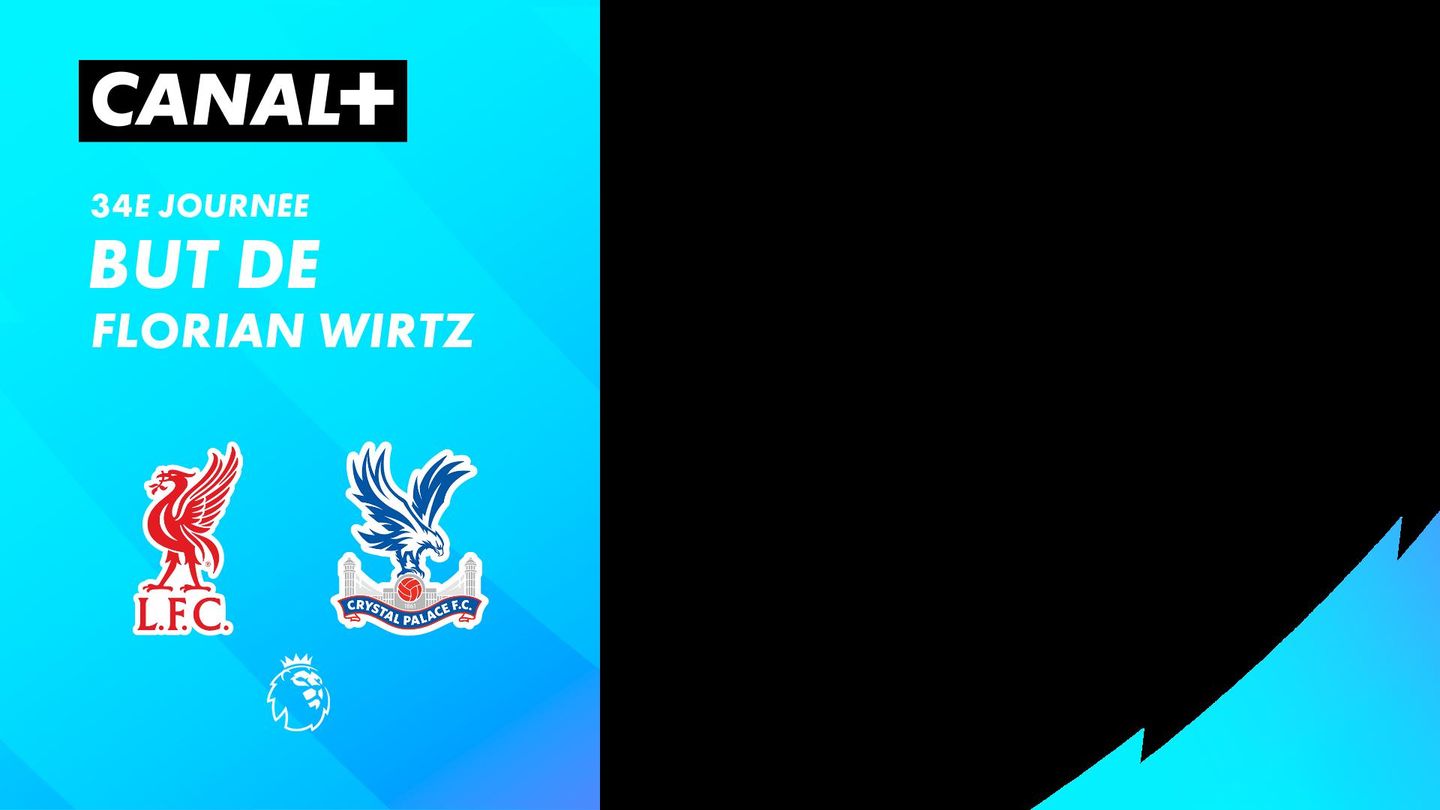 Le but de Florian Wirtz contre Crystal Palace (96')