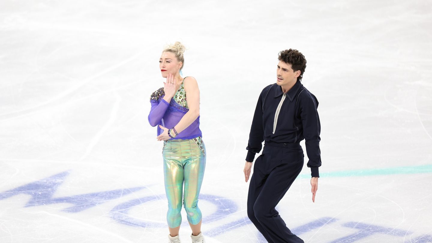 Skate Canada  - Programme court danse