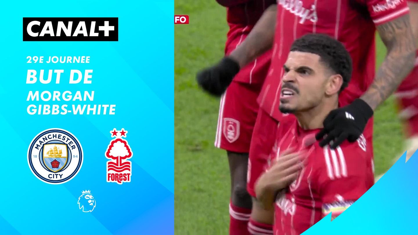 Le but de Morgan Gibbs-White contre Man City (56')