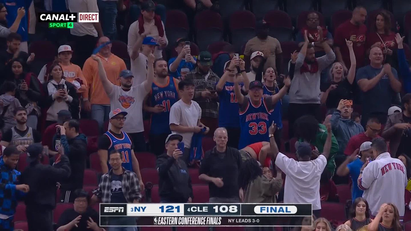 Cleveland Cavaliers vs. New York Knicks - Game Highlights