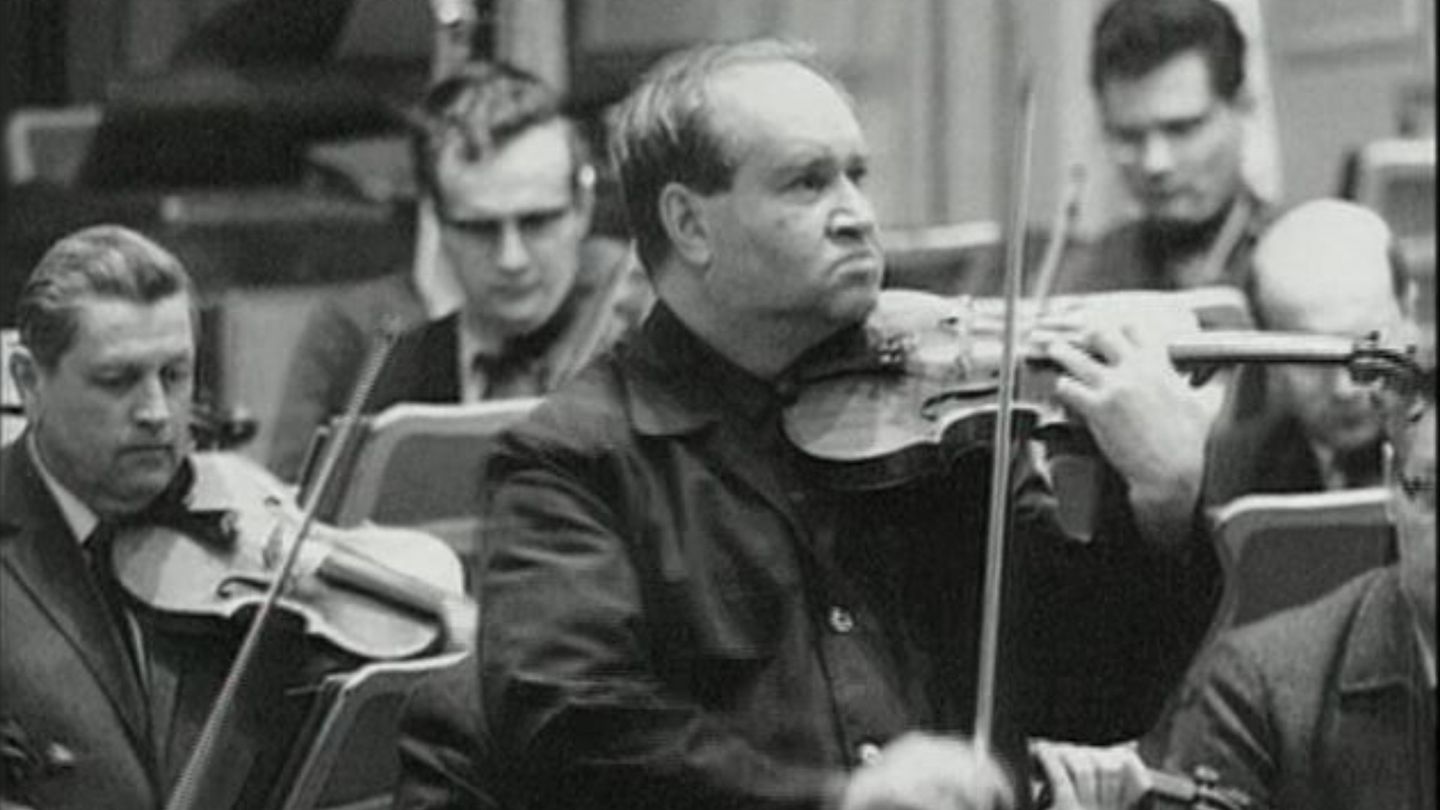 David Oïstrakh, artiste du peuple ?