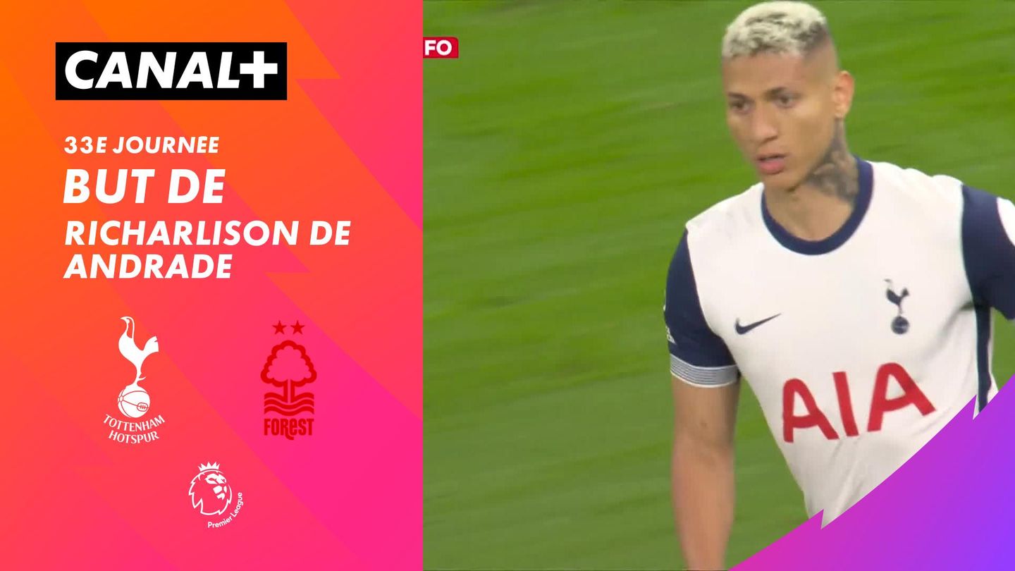 Le but de Richarlison de Andrade contre Nottingham (87')