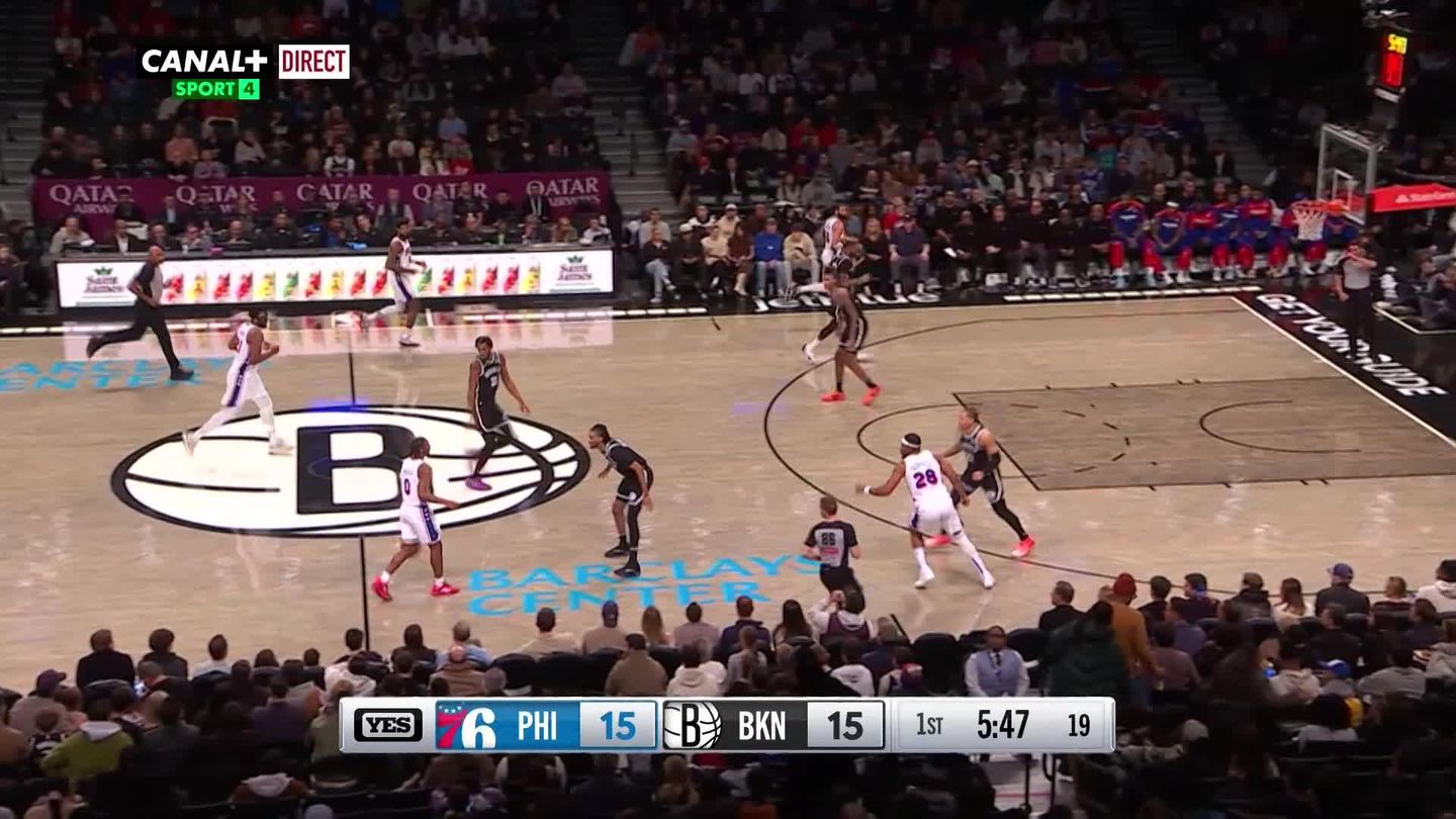 Brooklyn Nets vs. Philadelphia 76ers - Game Highlights