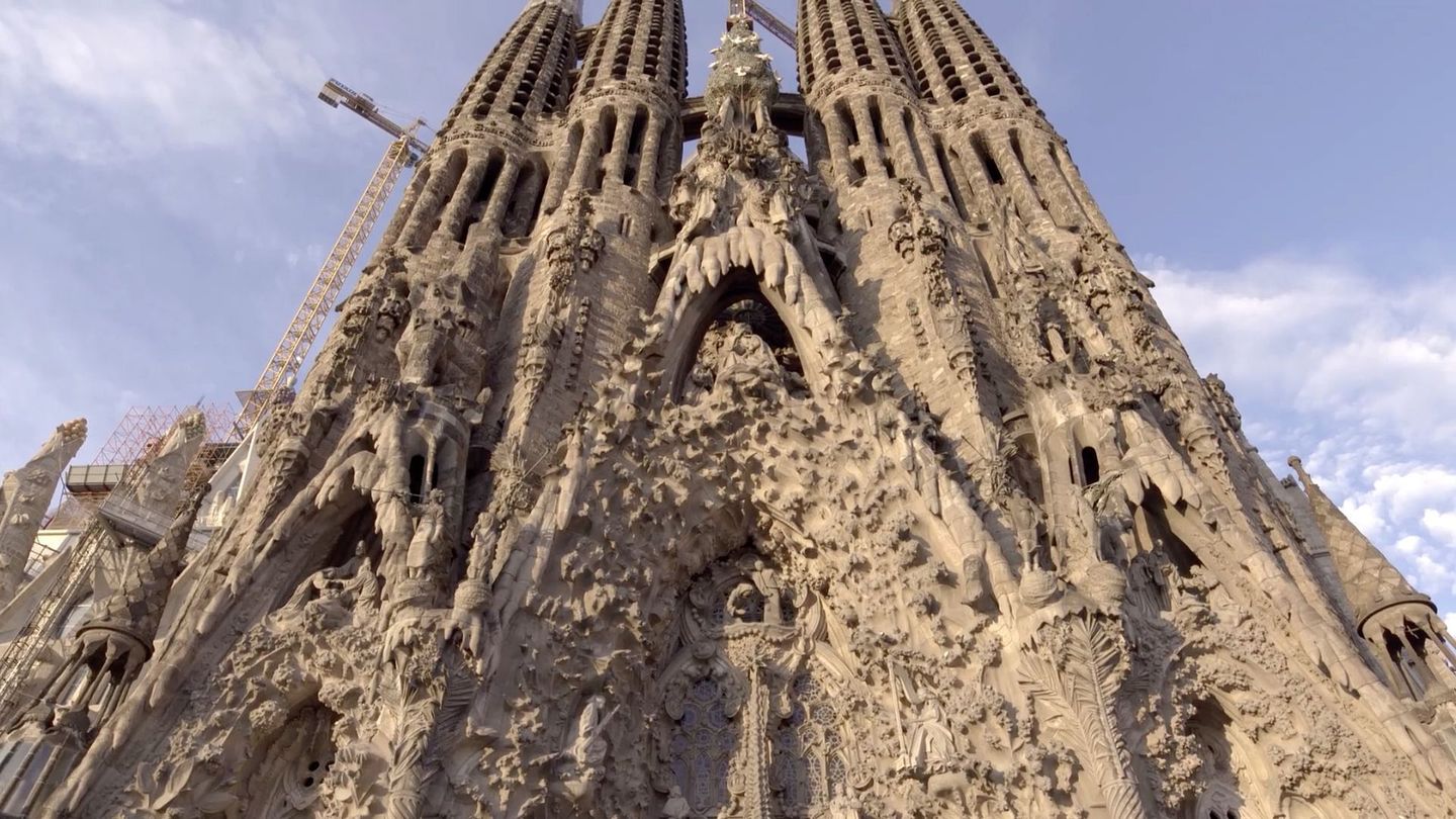 Sagrada Familia, le défi de Gaudi