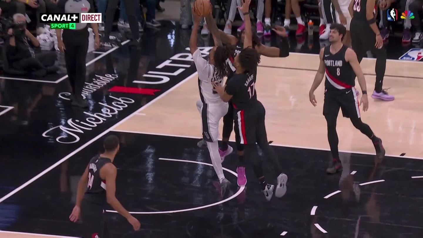 San Antonio Spurs vs. Portland Trail Blazers - Game Highlights