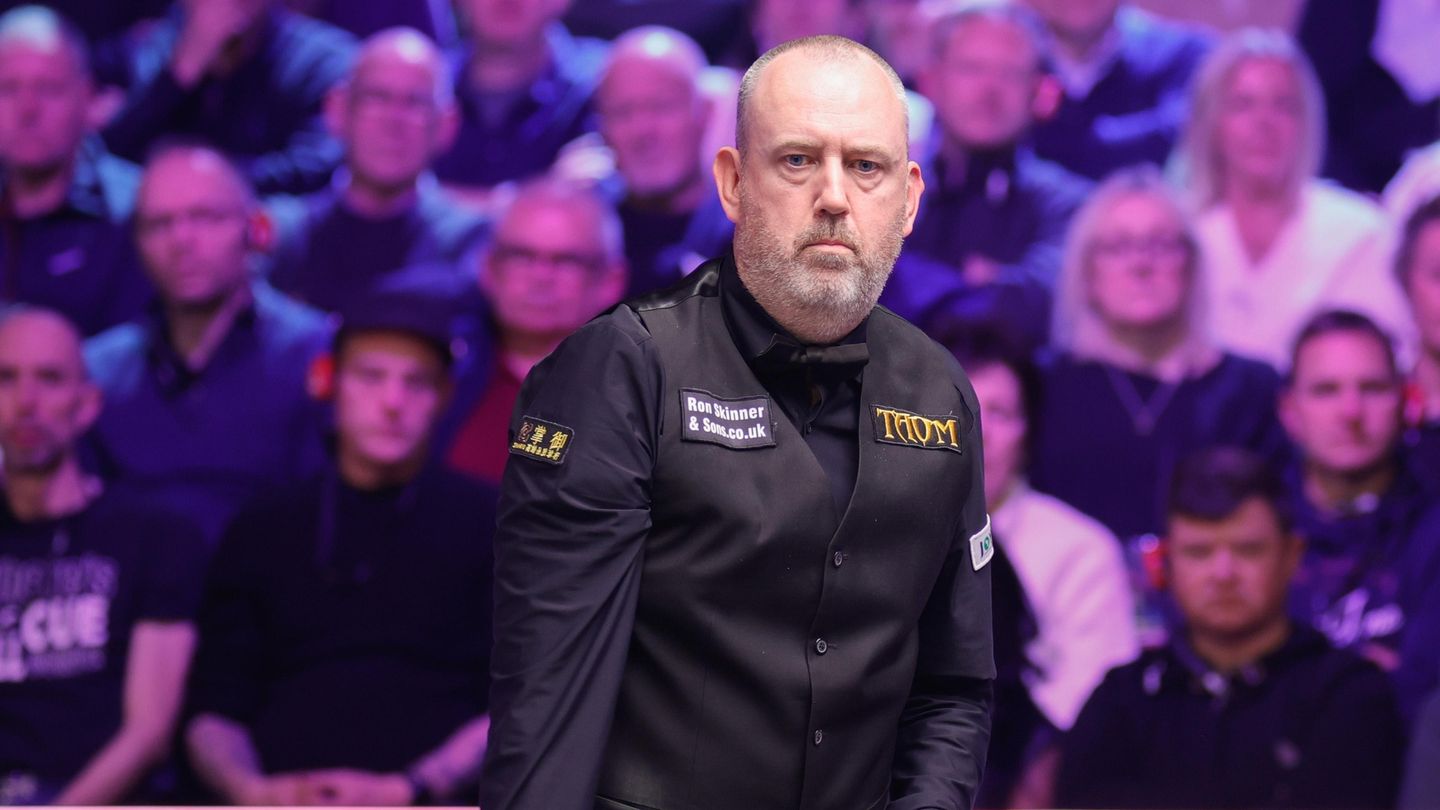 Ricky Walden - Mark Williams