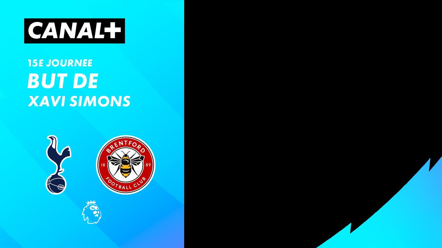 Le but de Xavi Simons contre Brentford (43')