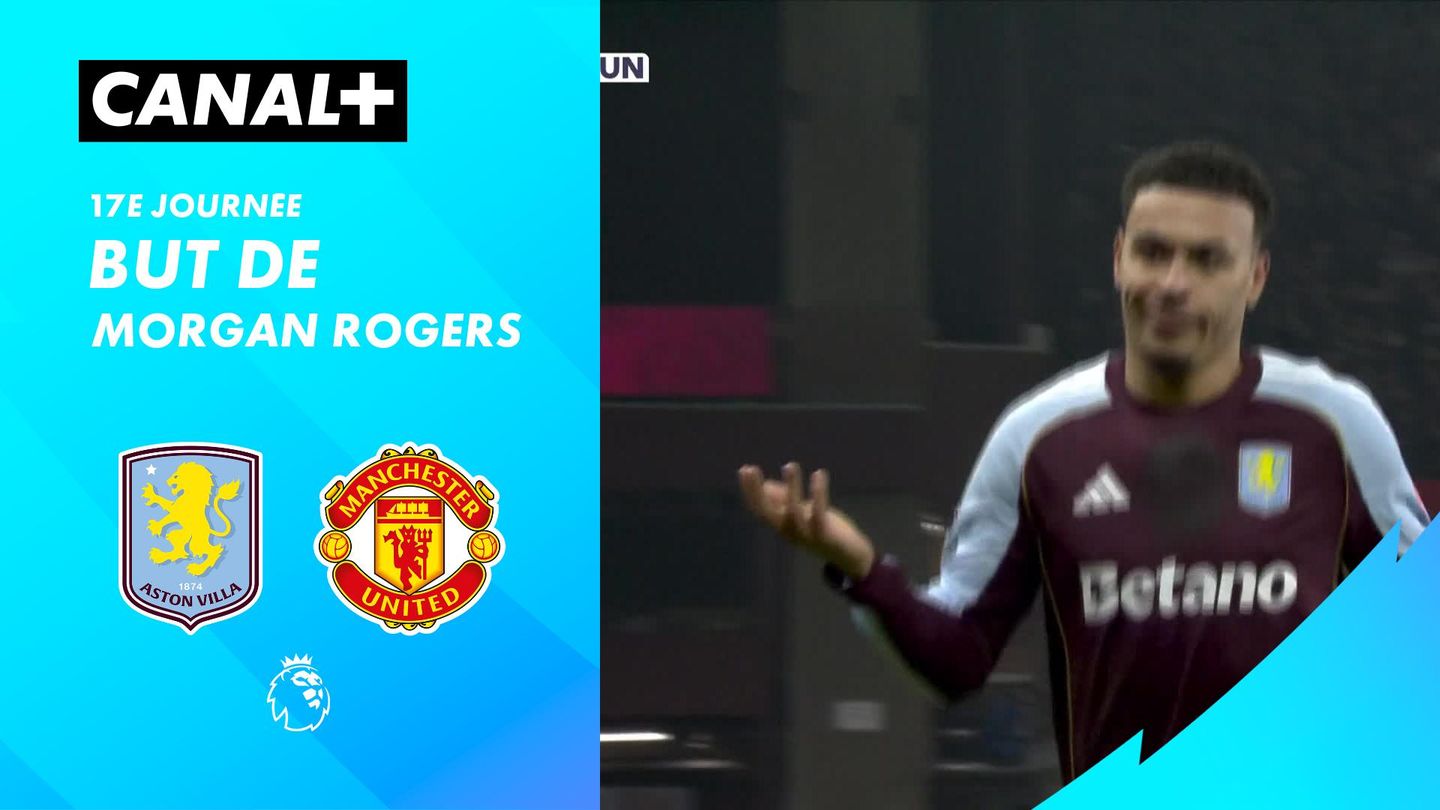 Le but de Morgan Rogers contre Man United (57')