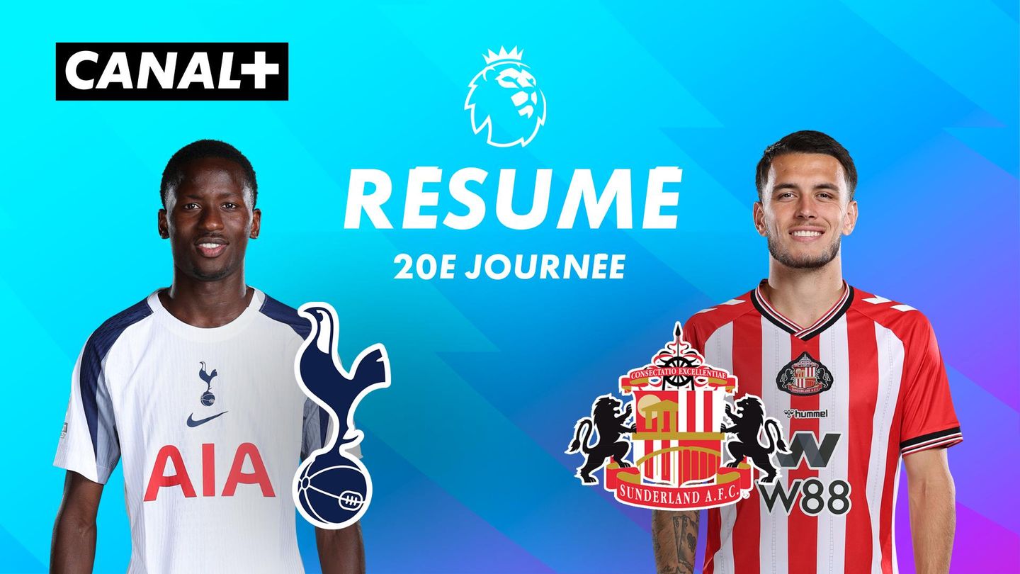 Le résumé de Tottenham Hotspur / Sunderland