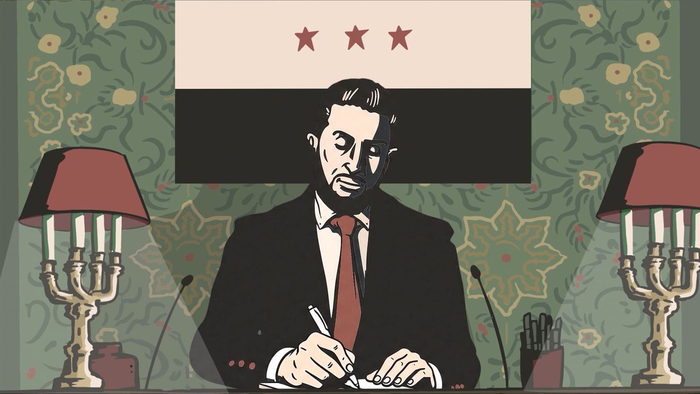 Syrie : le président fantôme