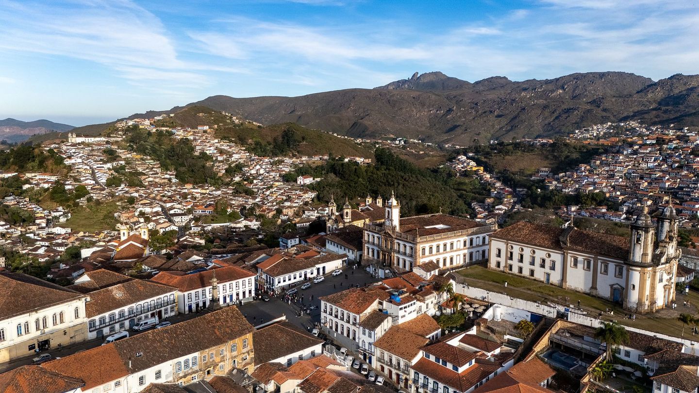 L'Estrada Real au Brésil : Sur la route de l'or