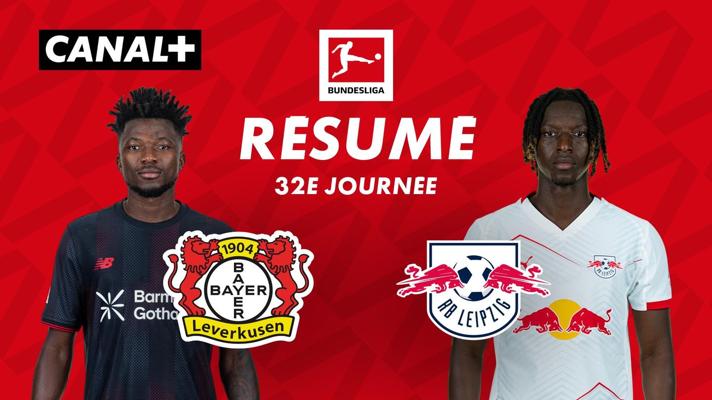 Le résumé de Bayer 04 Leverkusen / RB Leipzig