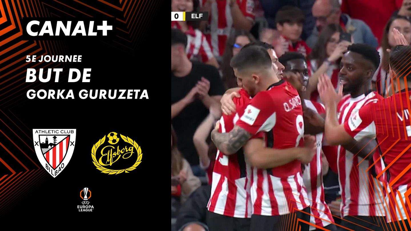 Le but de Gorka Guruzeta contre IF Elfsborg (53')