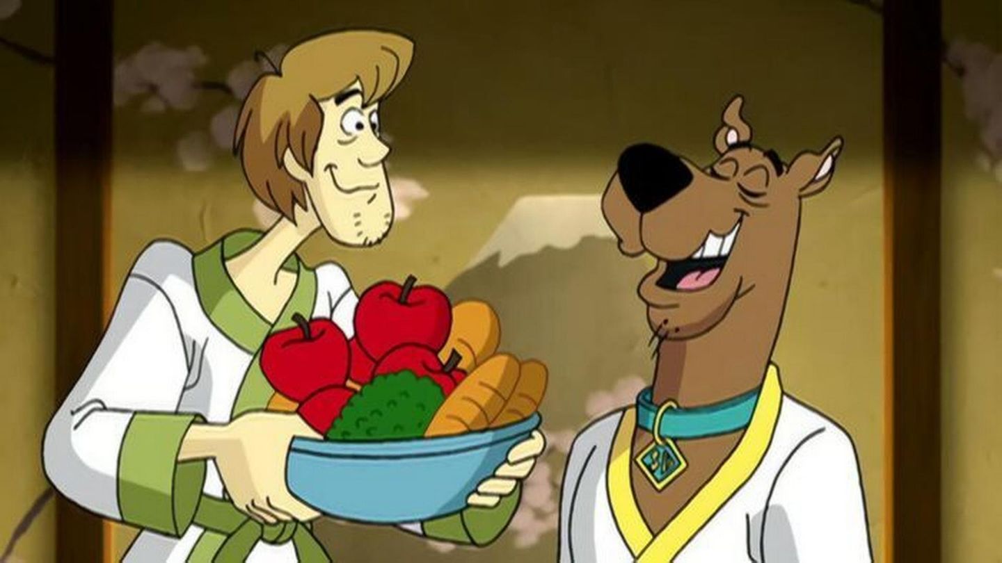 Scooby-Doo et le sabre du samouraï