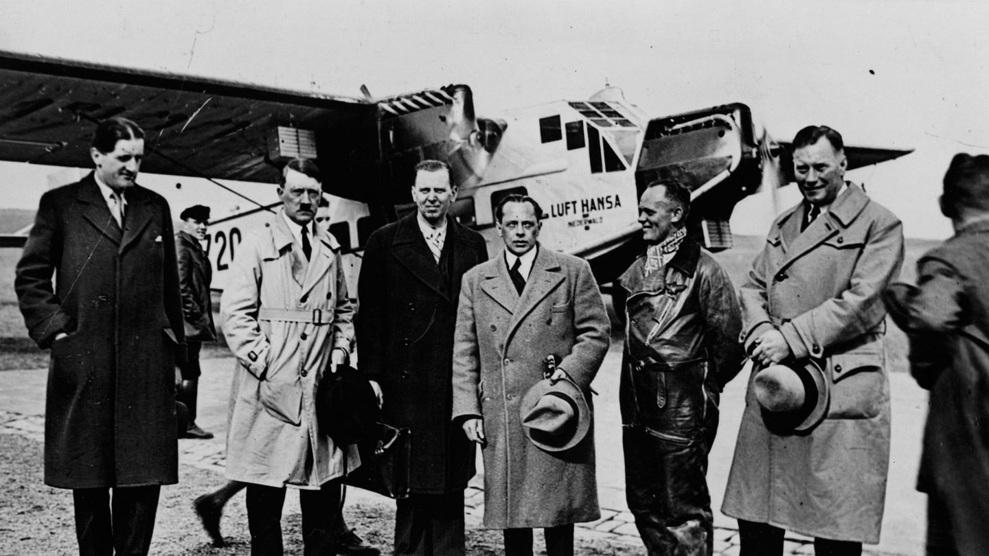 Lufthansa, une saga turbulente : Les ailes du Troisième Reich