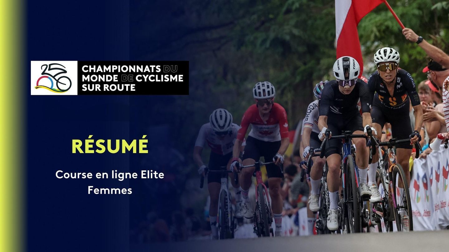 Cyclisme : Championnats du monde sur route